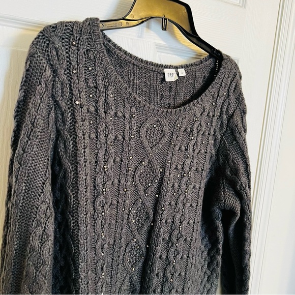 GAP | gray sweater - Picture 3 of 5